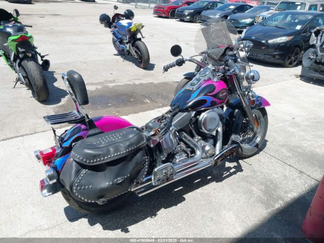 2002 HARLEY-DAVIDSON FLSTCI 1HD1BWB112Y075431 Photo 3