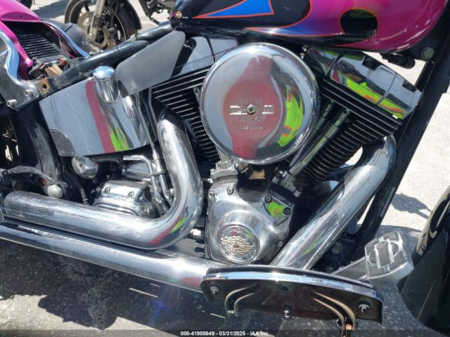 2002 HARLEY-DAVIDSON FLSTCI 1HD1BWB112Y075431 Photo 7