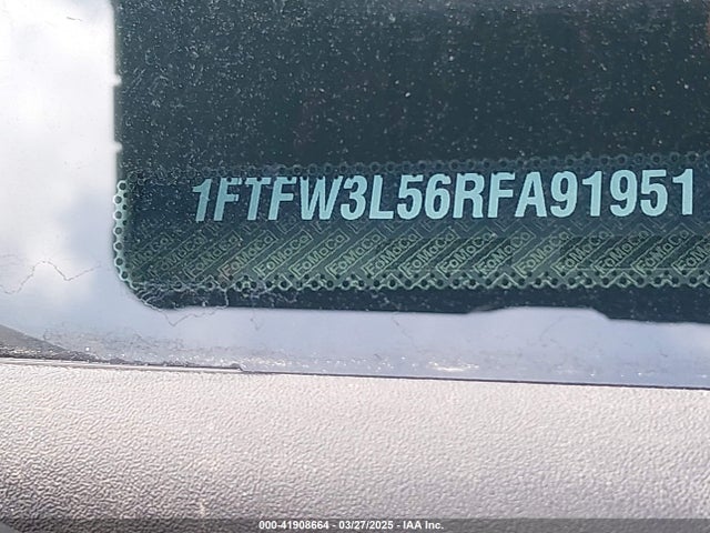 1FTFW3L56RFA91951 Ford F-150 Xlt