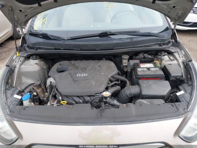 KMHCT4AE8EU666153 Hyundai ACCENT GLS