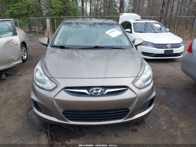KMHCT4AE8EU666153 Hyundai ACCENT GLS