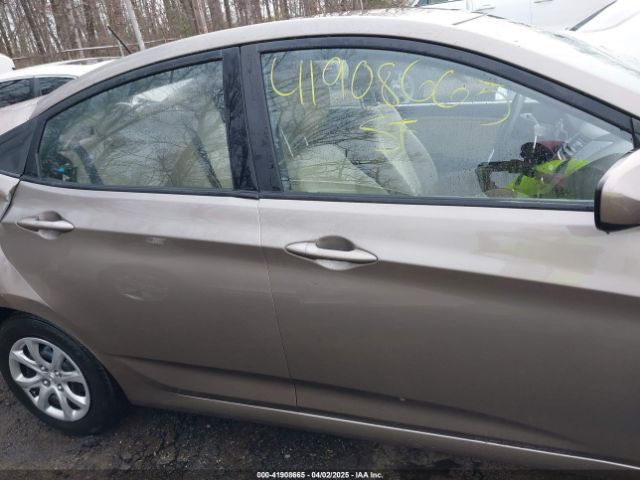 KMHCT4AE8EU666153 Hyundai ACCENT GLS