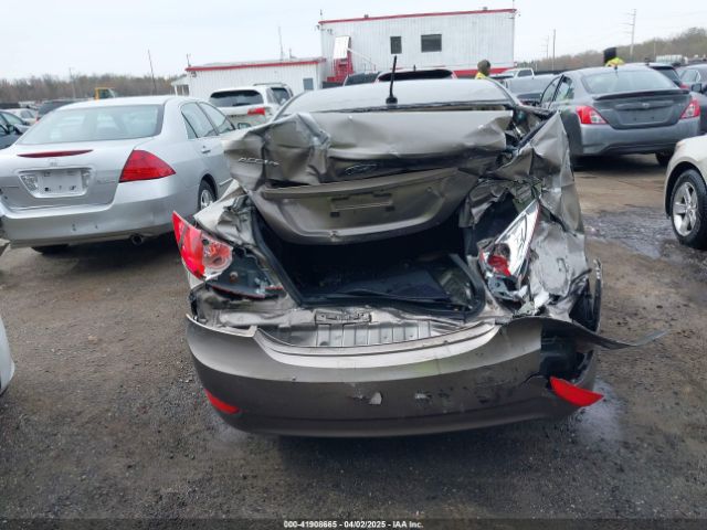 KMHCT4AE8EU666153 Hyundai ACCENT GLS