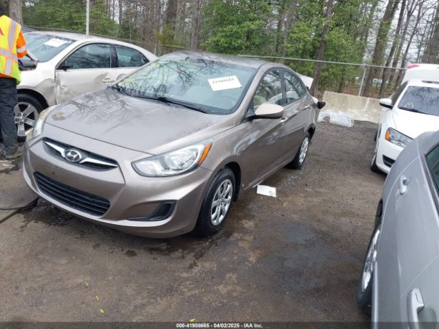 KMHCT4AE8EU666153 Hyundai ACCENT GLS