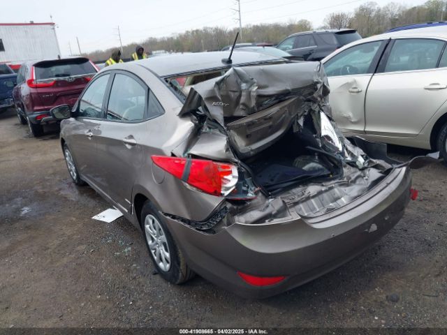 KMHCT4AE8EU666153 Hyundai ACCENT GLS