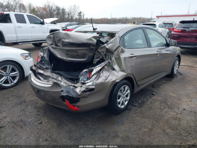 KMHCT4AE8EU666153 Hyundai ACCENT GLS