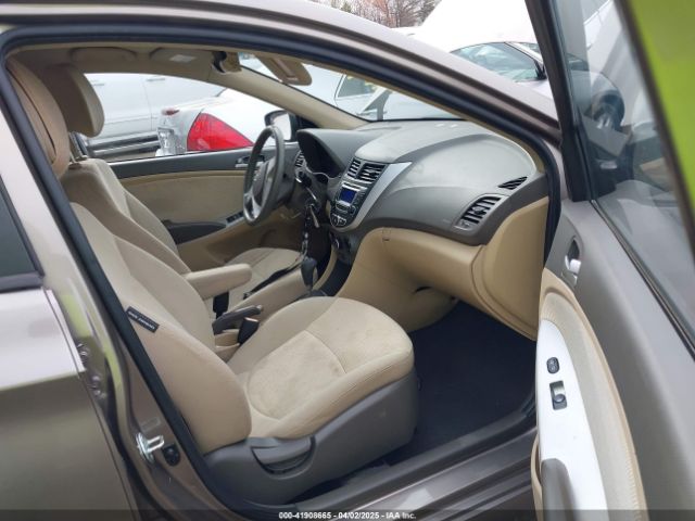 KMHCT4AE8EU666153 Hyundai ACCENT GLS