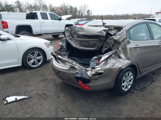 KMHCT4AE8EU666153 Hyundai ACCENT GLS
