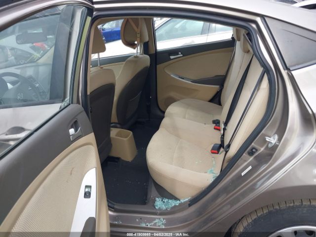 KMHCT4AE8EU666153 Hyundai ACCENT GLS