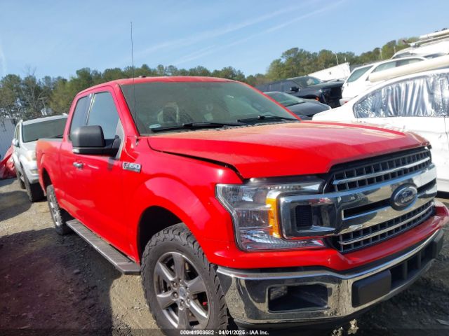 1FTEX1CP0JKG11927 Ford F-150 Xlt