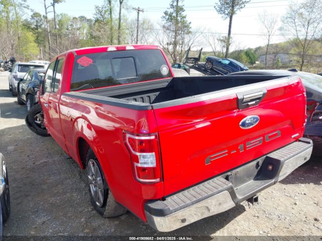 1FTEX1CP0JKG11927 Ford F-150 Xlt
