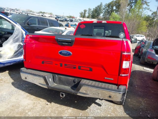 1FTEX1CP0JKG11927 Ford F-150 Xlt