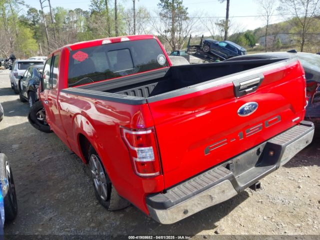 1FTEX1CP0JKG11927 Ford F-150 Xlt