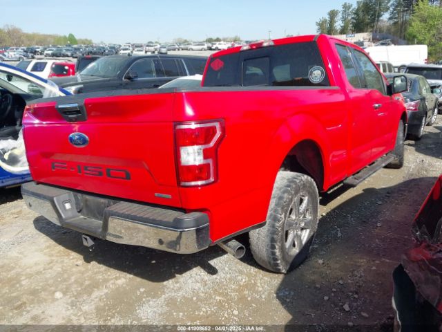 1FTEX1CP0JKG11927 Ford F-150 Xlt