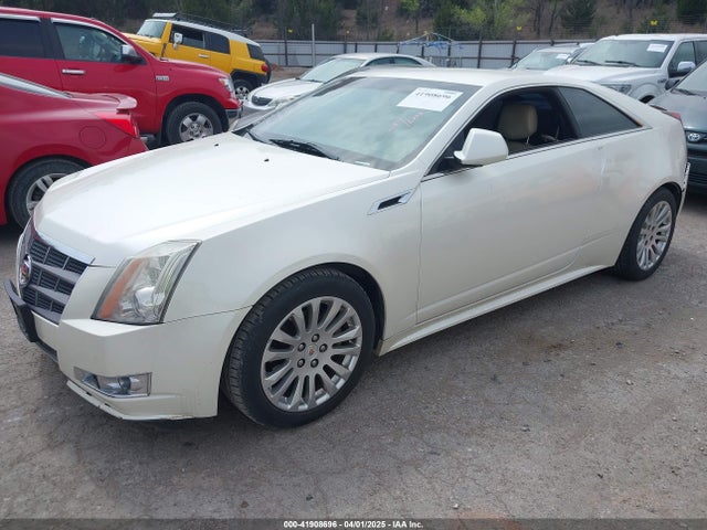 2011 CADILLAC CTS 1G6DK1ED3B0113363 Photo 1