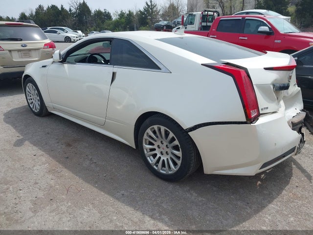 2011 CADILLAC CTS 1G6DK1ED3B0113363 Photo 2