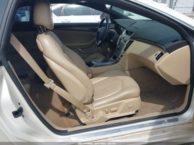 2011 CADILLAC CTS 1G6DK1ED3B0113363 Photo 4