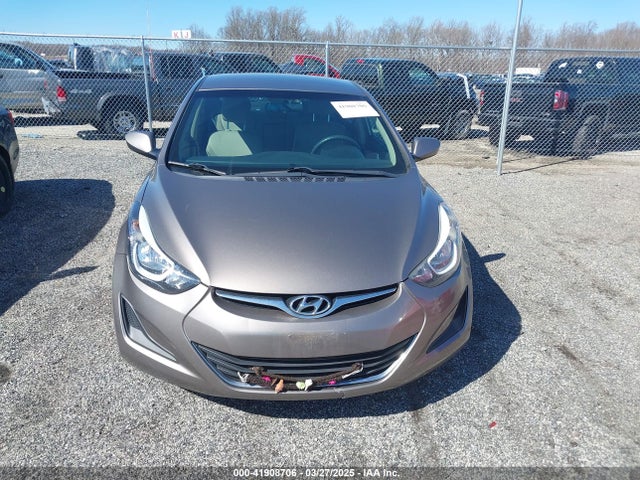 5NPDH4AE8EH506665 Hyundai ELANTRA SE