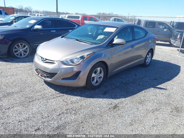 5NPDH4AE8EH506665 Hyundai ELANTRA SE