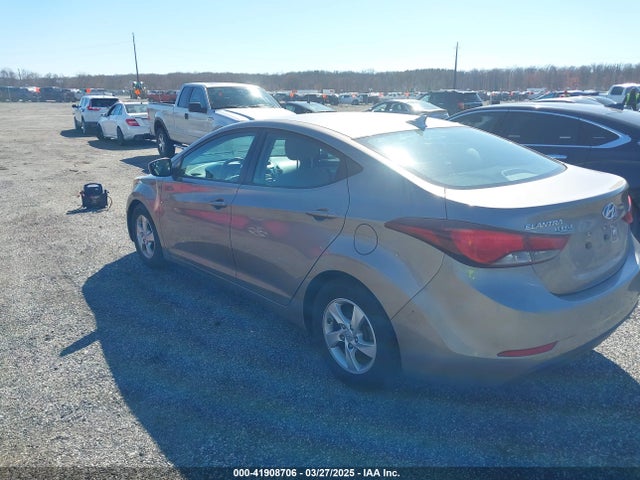 5NPDH4AE8EH506665 Hyundai ELANTRA SE