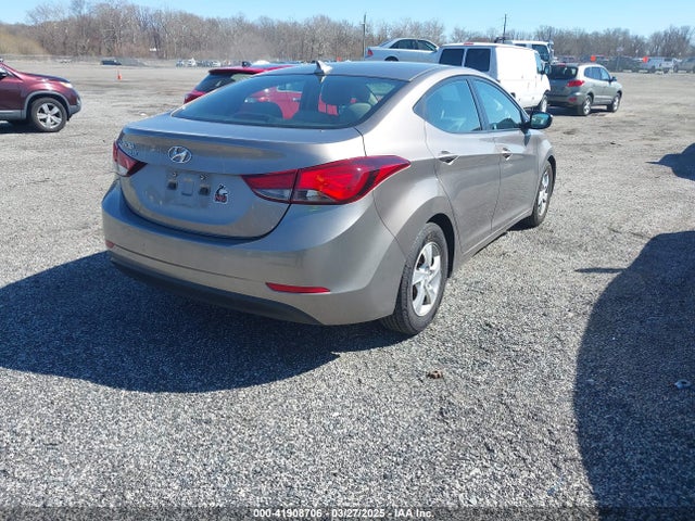 5NPDH4AE8EH506665 Hyundai ELANTRA SE