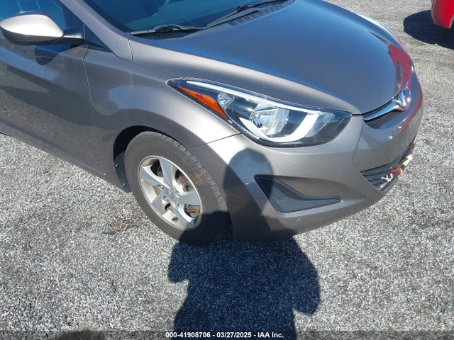 5NPDH4AE8EH506665 Hyundai ELANTRA SE