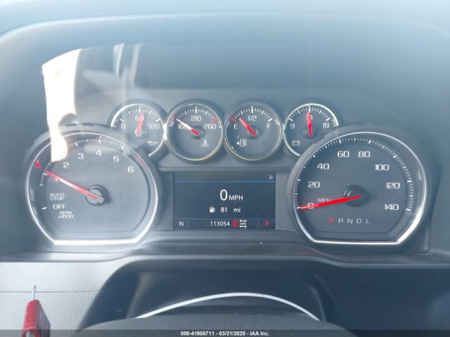 3GCUYDEDXKG174346 Chevrolet Silverado 1500 Lt