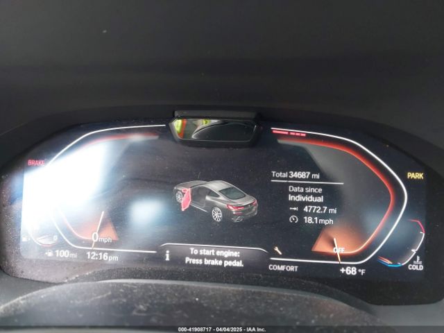 WBAAE4C01LCE09927 BMW 840i Xdrive