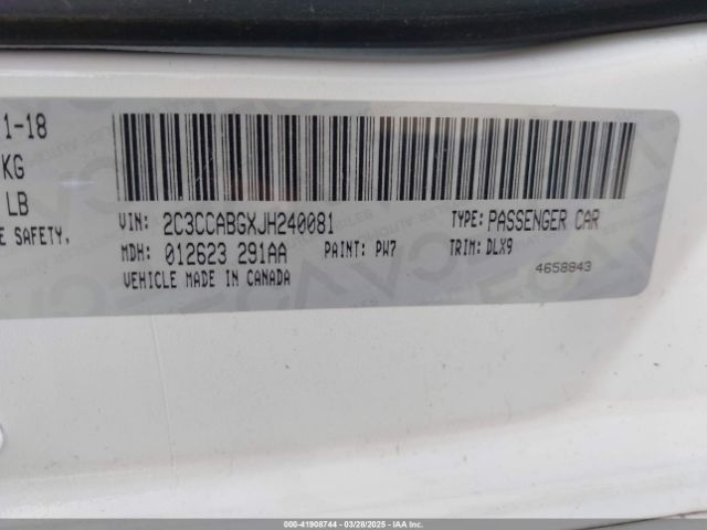 2C3CCABGXJH240081 Chrysler 300 300s