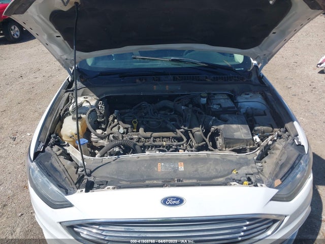 Ford FUSION SE 2018 3FA6P0HD6JR240013 Image 10