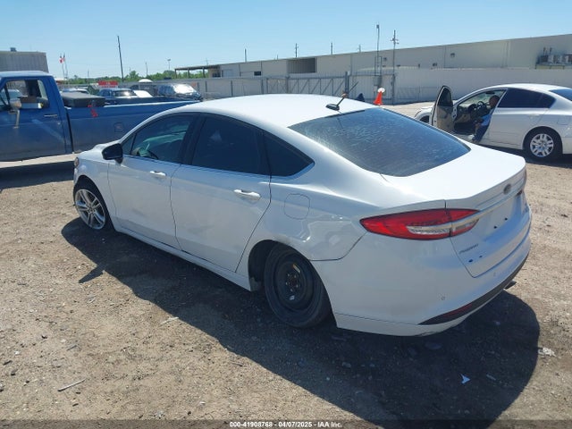 Ford FUSION SE 2018 3FA6P0HD6JR240013 Image 3