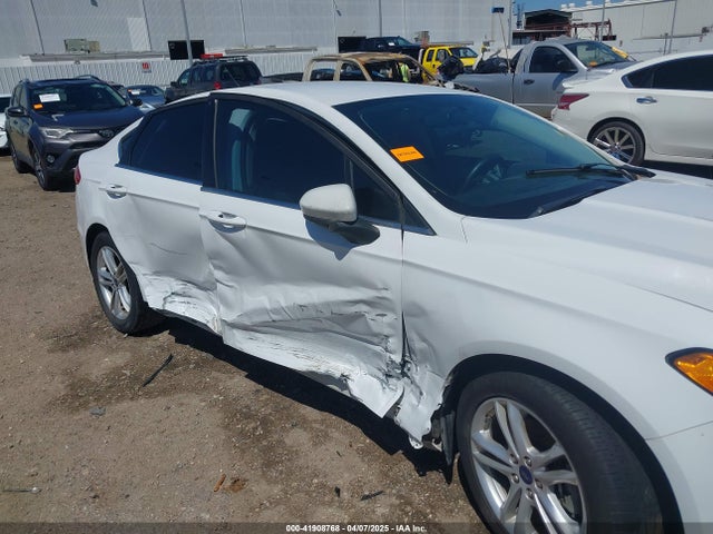 Ford FUSION SE 2018 3FA6P0HD6JR240013 Image 6
