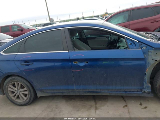 5NPE24AF9HH483089 Hyundai SONATA SE