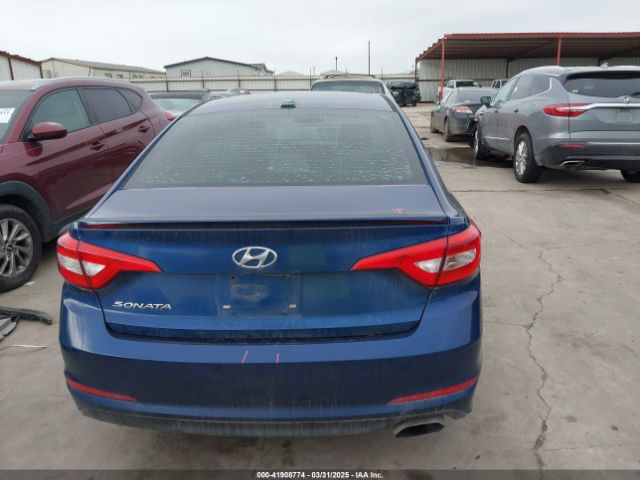 5NPE24AF9HH483089 Hyundai SONATA SE