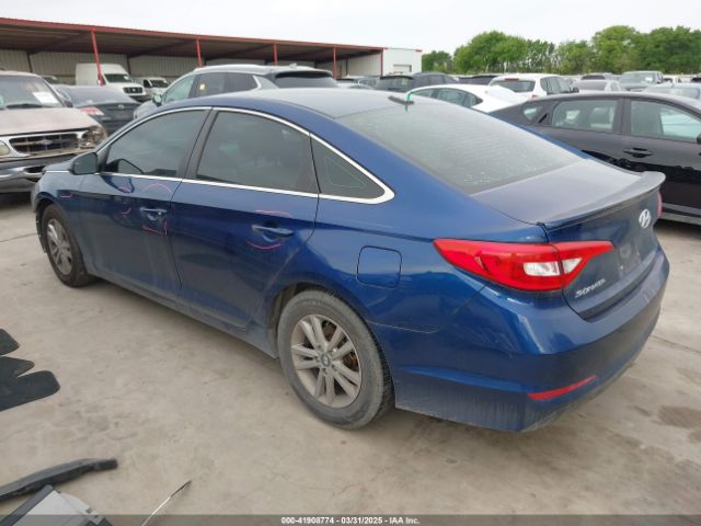 5NPE24AF9HH483089 Hyundai SONATA SE