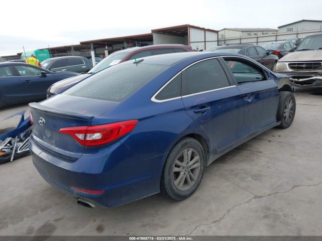 5NPE24AF9HH483089 Hyundai SONATA SE