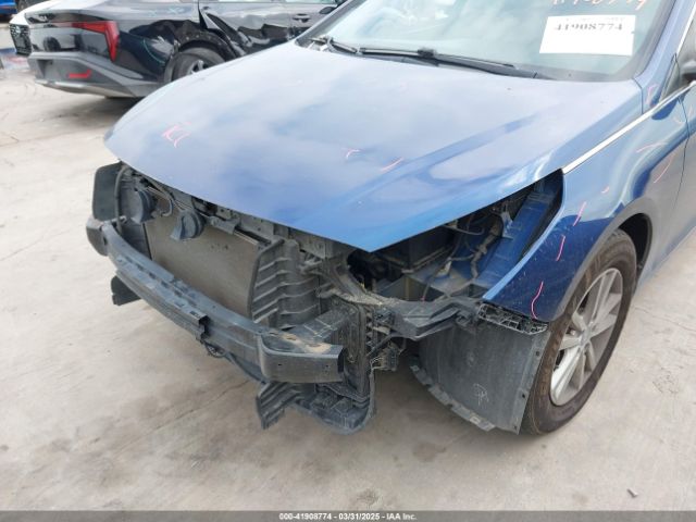 5NPE24AF9HH483089 Hyundai SONATA SE