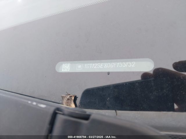 1GT12SE80GF133132 GMC Sierra 2500hd Sle