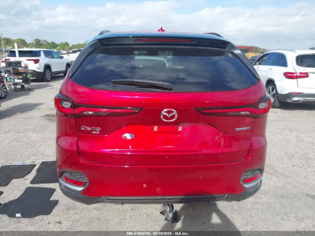 JM3KJEHA4S1112319 Mazda Cx-70 Phev Premium Plus Package