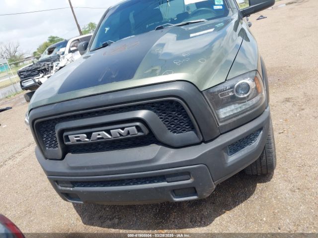 1C6RR6GG1MS548349 RAM 1500 Classic Warlock  4x2 6'4 Box