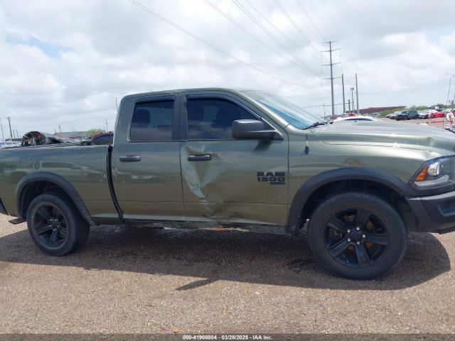 1C6RR6GG1MS548349 RAM 1500 Classic Warlock  4x2 6'4 Box