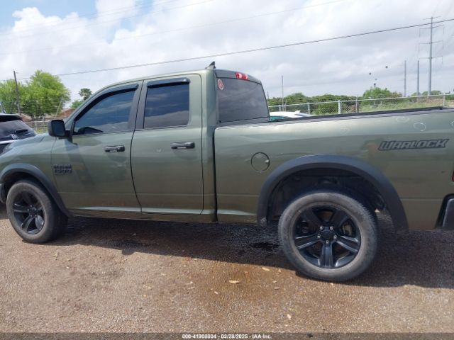 1C6RR6GG1MS548349 RAM 1500 Classic Warlock  4x2 6'4 Box