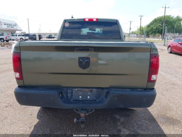 1C6RR6GG1MS548349 RAM 1500 Classic Warlock  4x2 6'4 Box