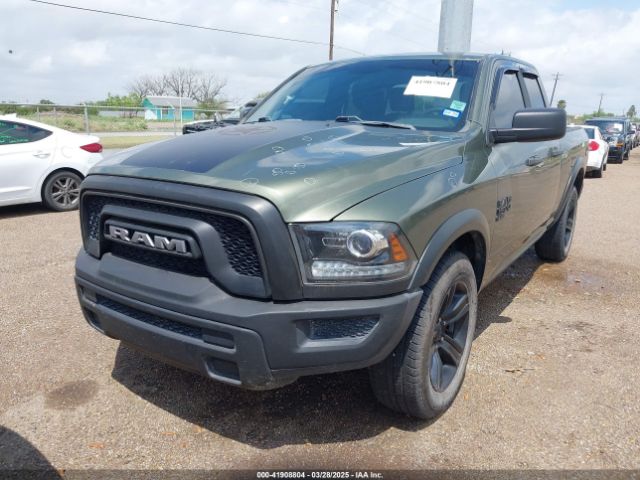 1C6RR6GG1MS548349 RAM 1500 Classic Warlock  4x2 6'4 Box