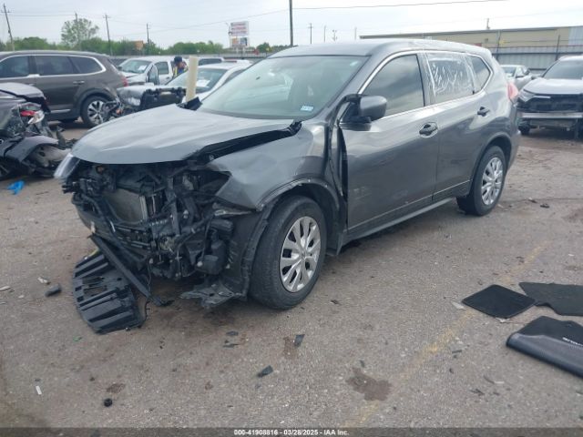 JN8AT2MT1LW035017 Nissan Rogue S Fwd
