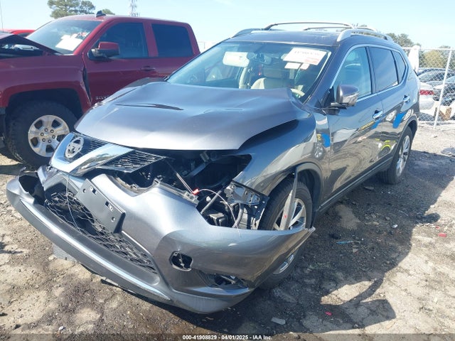 Nissan Rogue Sl 2015 5N1AT2MT1FC766074 Image 2