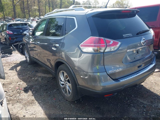 Nissan Rogue Sl 2015 5N1AT2MT1FC766074 Image 3