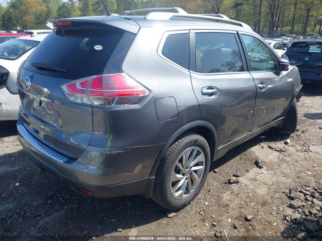 Nissan Rogue Sl 2015 5N1AT2MT1FC766074 Image 4