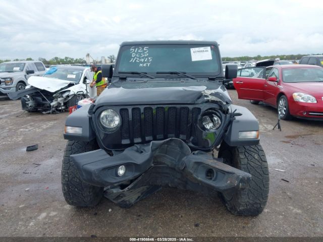 1C4HJXDG0NW133801 Jeep Wrangler Unlimited Sport S 4x4