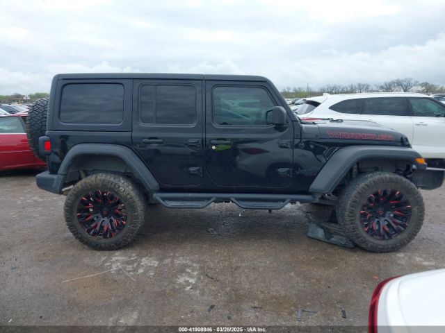 1C4HJXDG0NW133801 Jeep Wrangler Unlimited Sport S 4x4